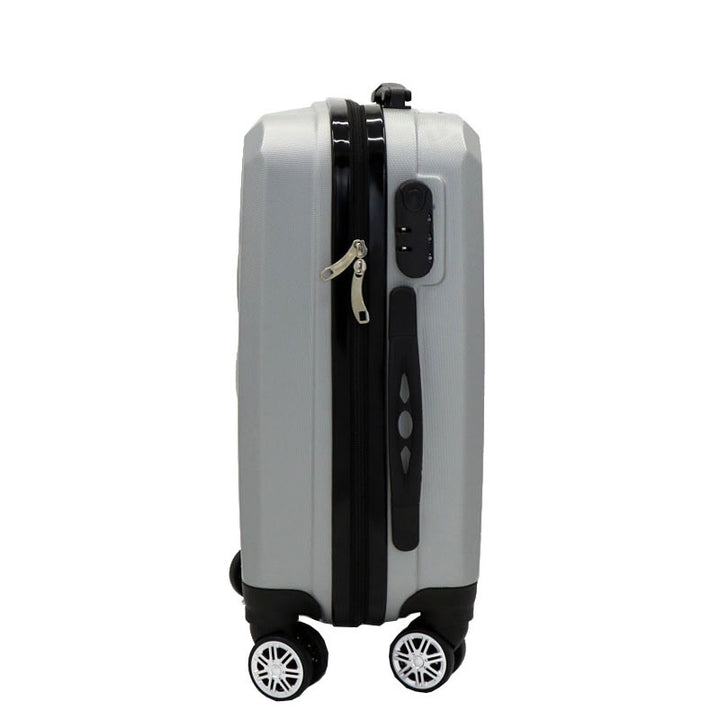 Unisex Hard-Shell Rolling Luggage Bowlift