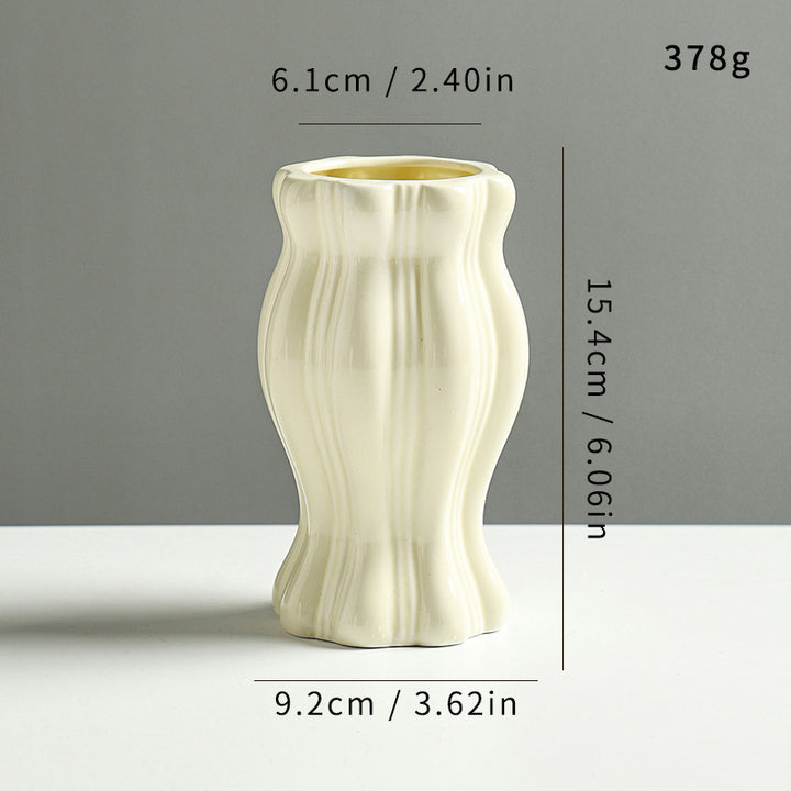 Elegant Decorative Ceramic Flower Vase