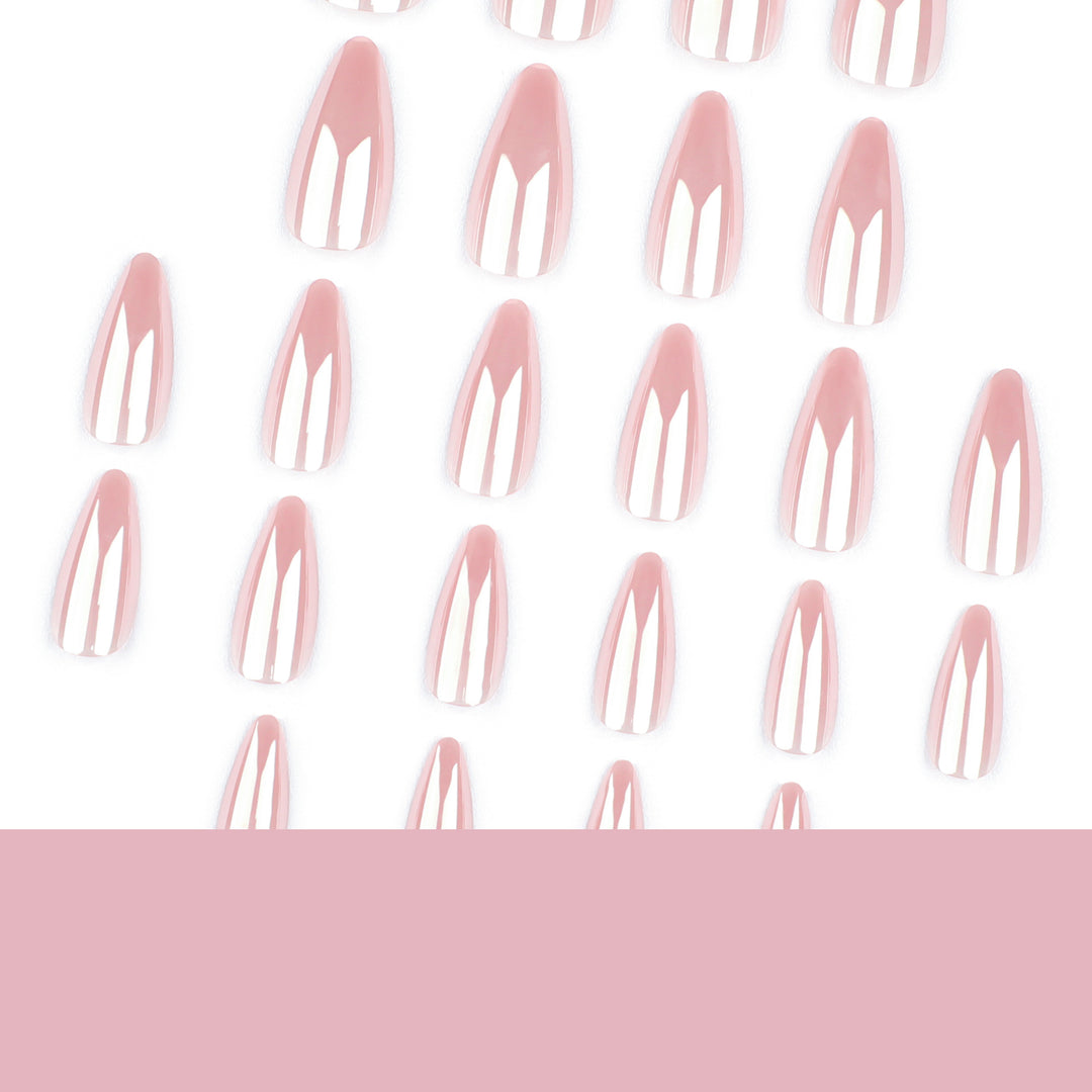 Elegant Stiletto Nails with Glossy Finish Bowlift