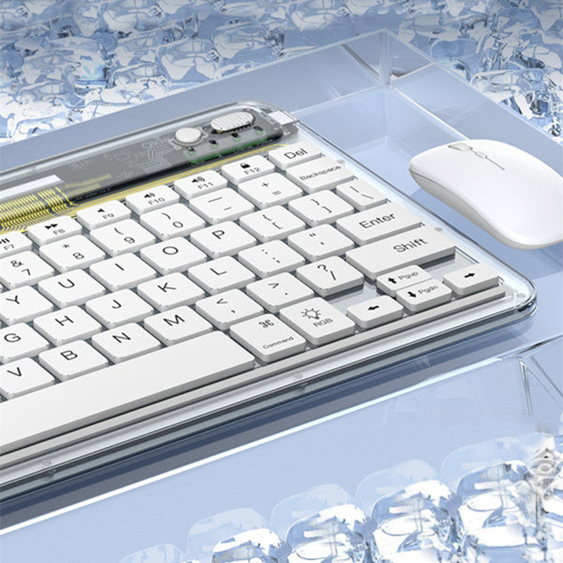 BowLift | Transparent Wireless Bluetooth Keyboard