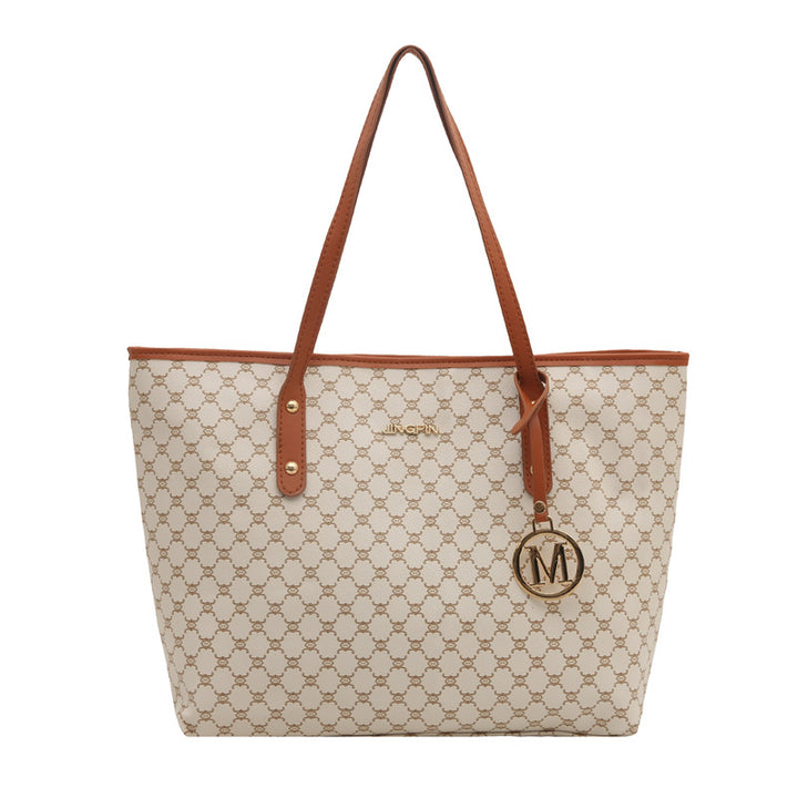 Elegant Geometric Pattern Tote Bag