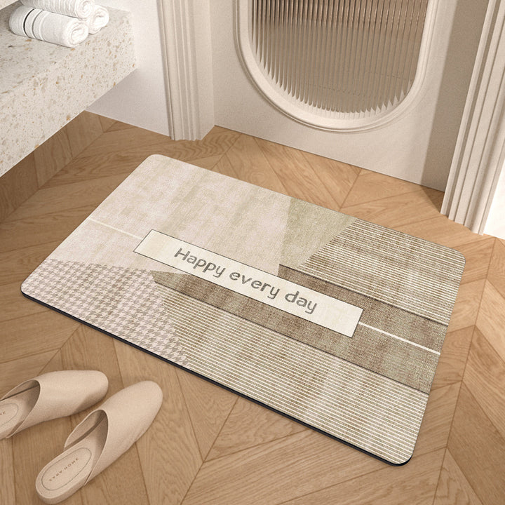 Stylish Modern Bathroom Mat Bowlift