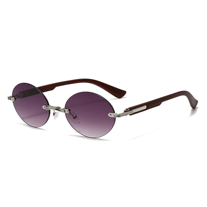 Women’s fashionable round sunglasses Bowlift