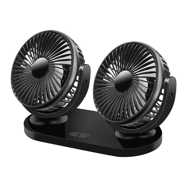 Portable USB fan with flexible mount Bowlift