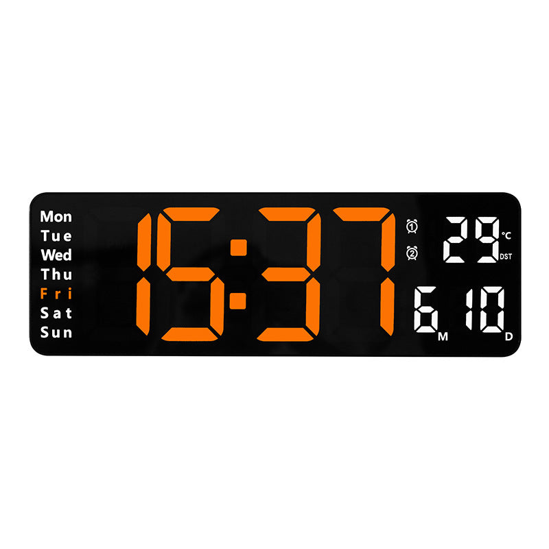 Digital Wall Clock Bowlift