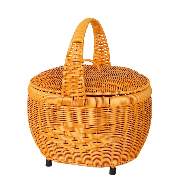 Elegant Woven Storage Basket Bowlift
