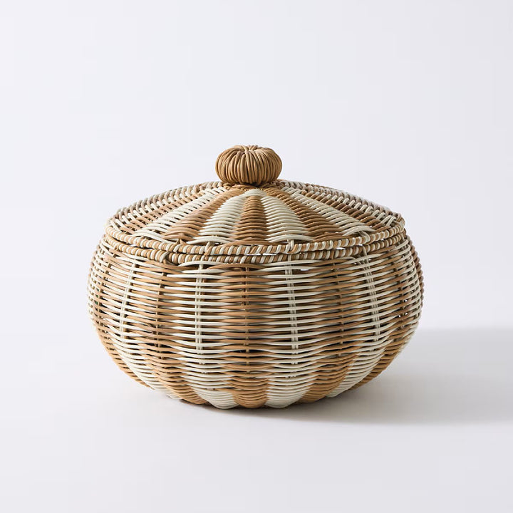 Stylish basket with lid Bowlift
