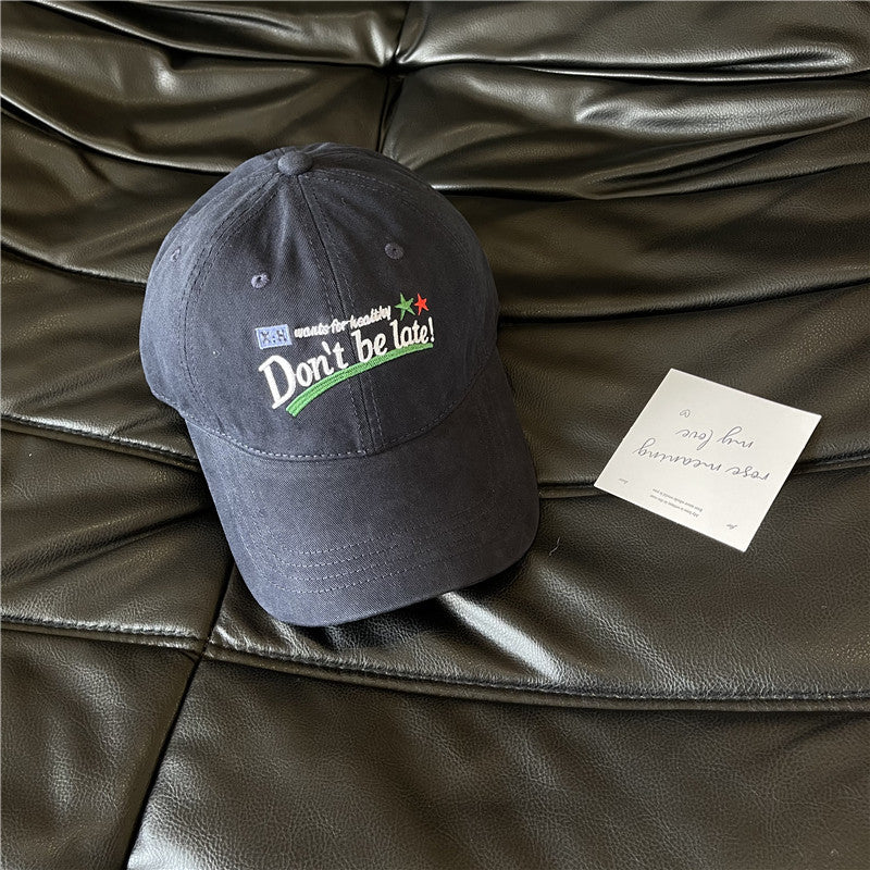Men's Casual Graphic Cotton Baseball Cap Bowlift