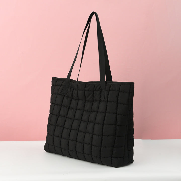 Multifunctional Quilted Tote Bag Bowlift