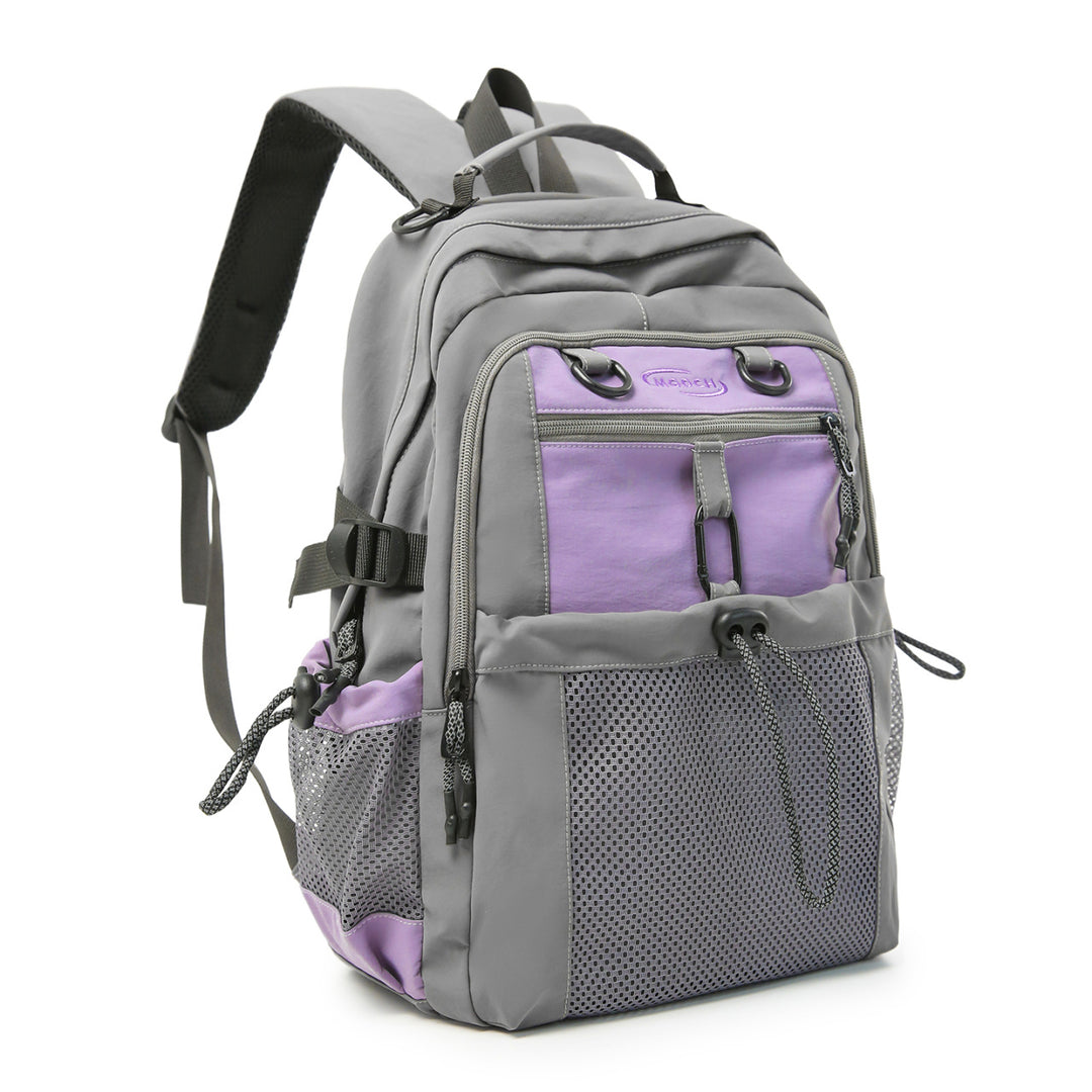 Multifunctional backpack with ergonomic shoulder straps and robust protection Bowlift