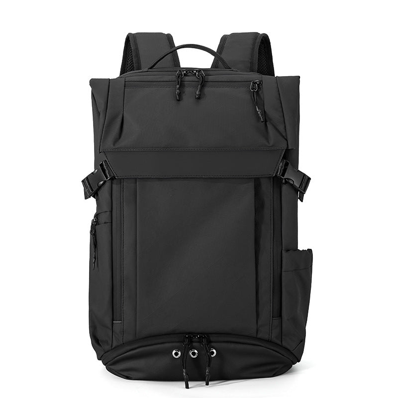 Roll-Top Multi-Functional Backpack Bowlift