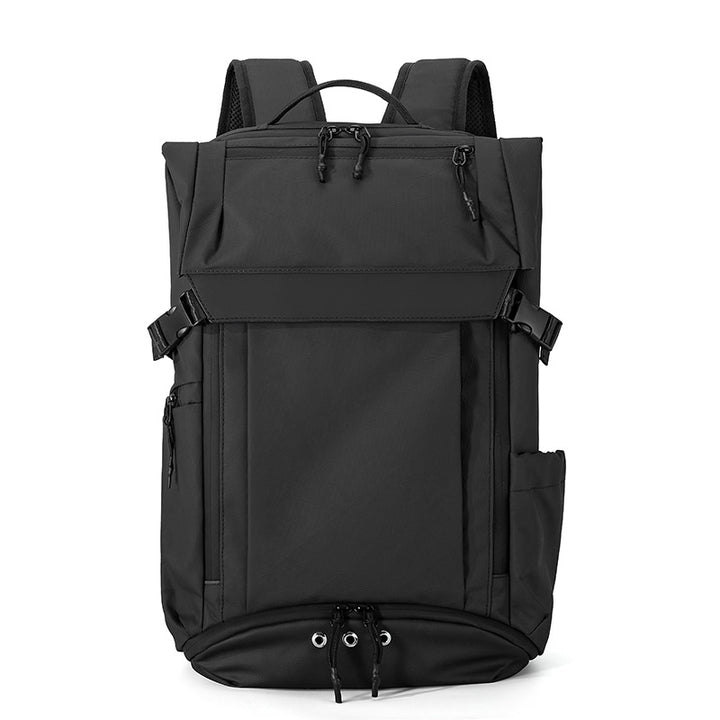 Roll-Top Multi-Functional Backpack Bowlift