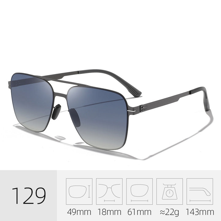Premium Wide Frame Sunglasses Bowlift