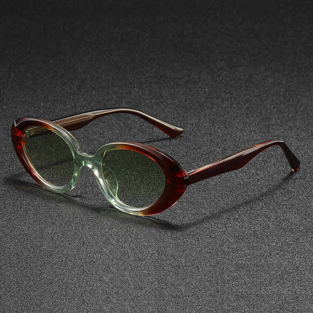 Ladies fashionable sunglasses in elegant, oval design Bowlift