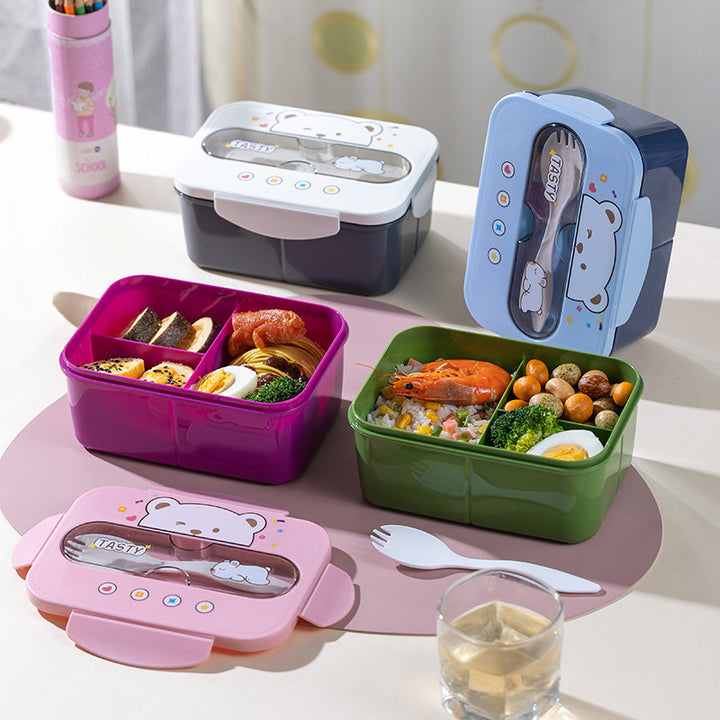 Creative Multi-Functional Bento Lunch Box