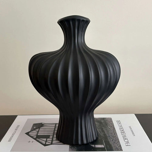 Wabi-Sabi Ceramic Vase Ornament