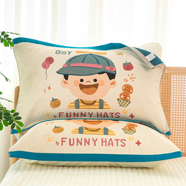 Women's pillowcases with cute animal motif Bowlift