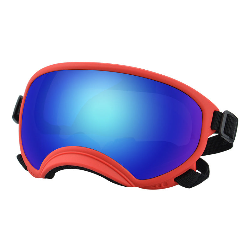 High-performance polarized snow and ski goggles with anti-fog airflow system Bowlift