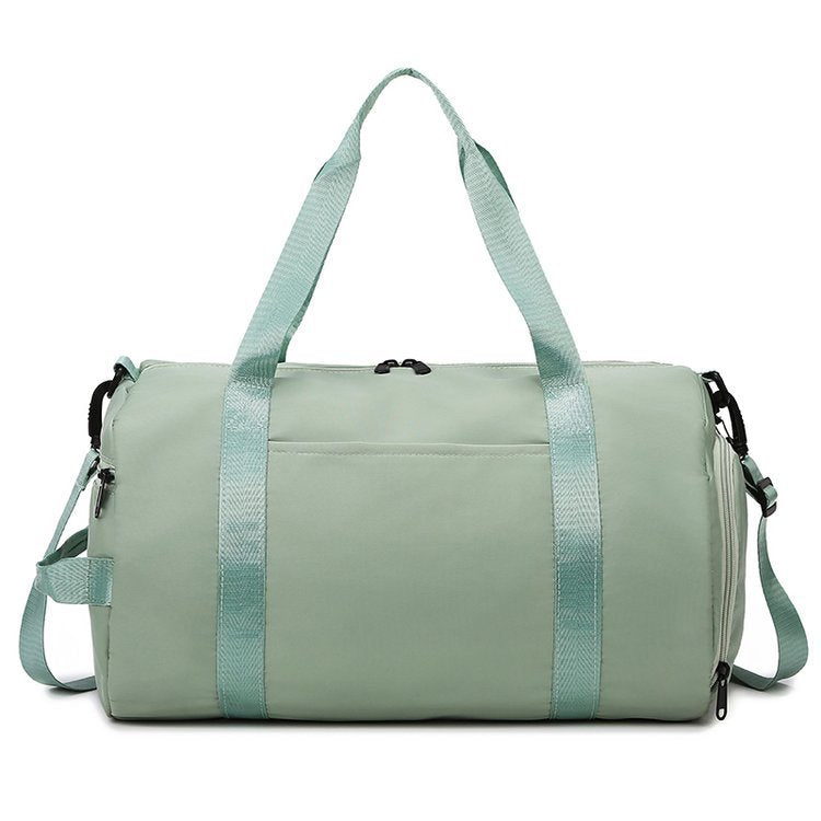Multifunctional Sports Duffel Bag with Durable Material and Innovative Compartment Design Bowlift