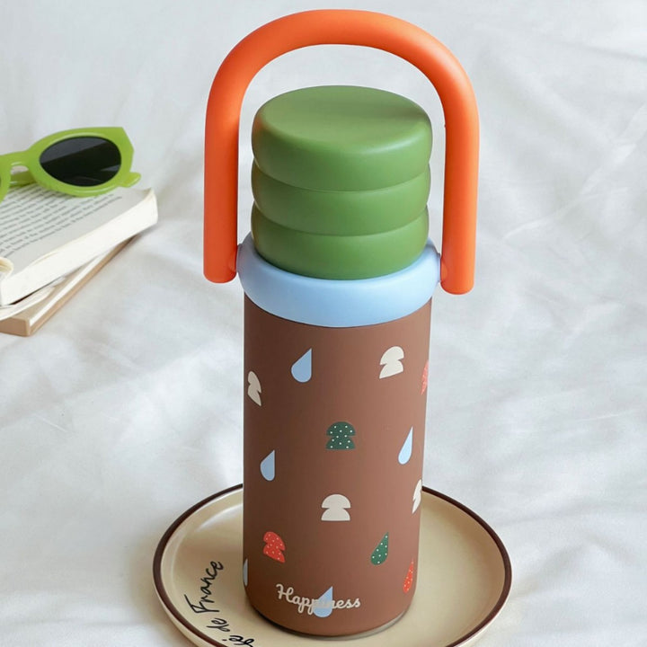Women Practical Drinking Containers with Innovative Carry Handle Bowlift