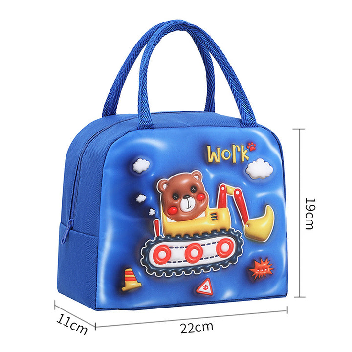 Fun Fox Character Insulated Lunch Box