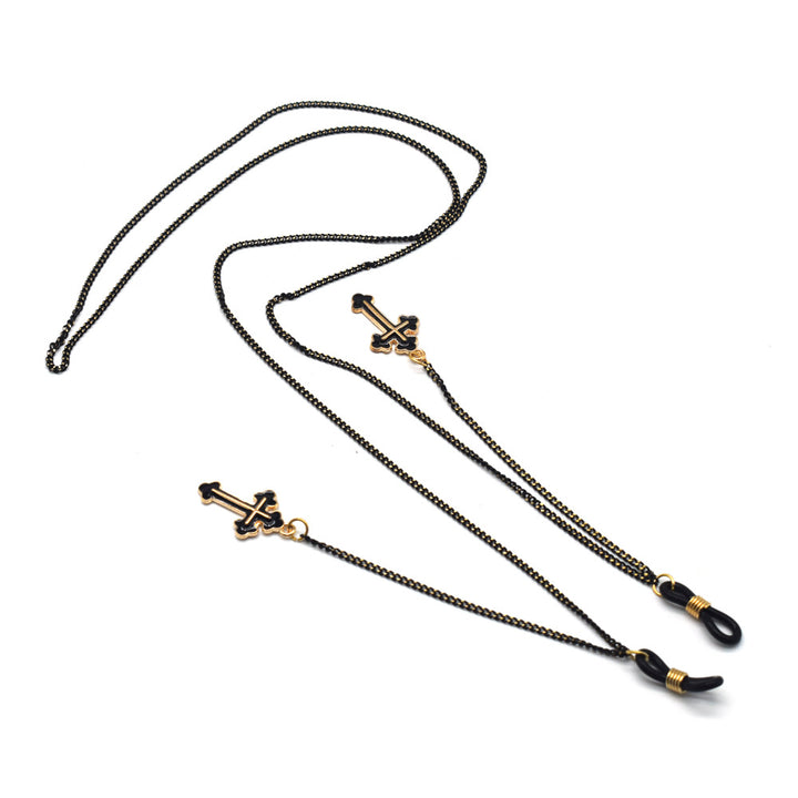 Geometric Minimalist Eyewear Chain Bowlift