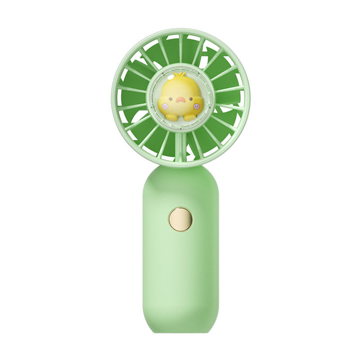 Unisex Portable Handheld Fan with Modern Design Bowlift