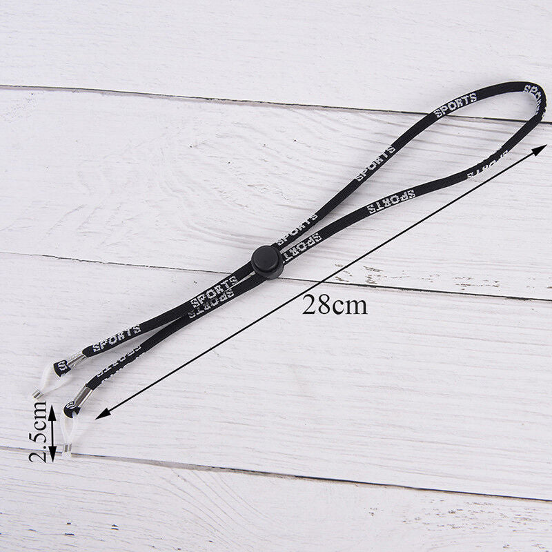 Sports Eyewear with Adjustable Strap Bowlift