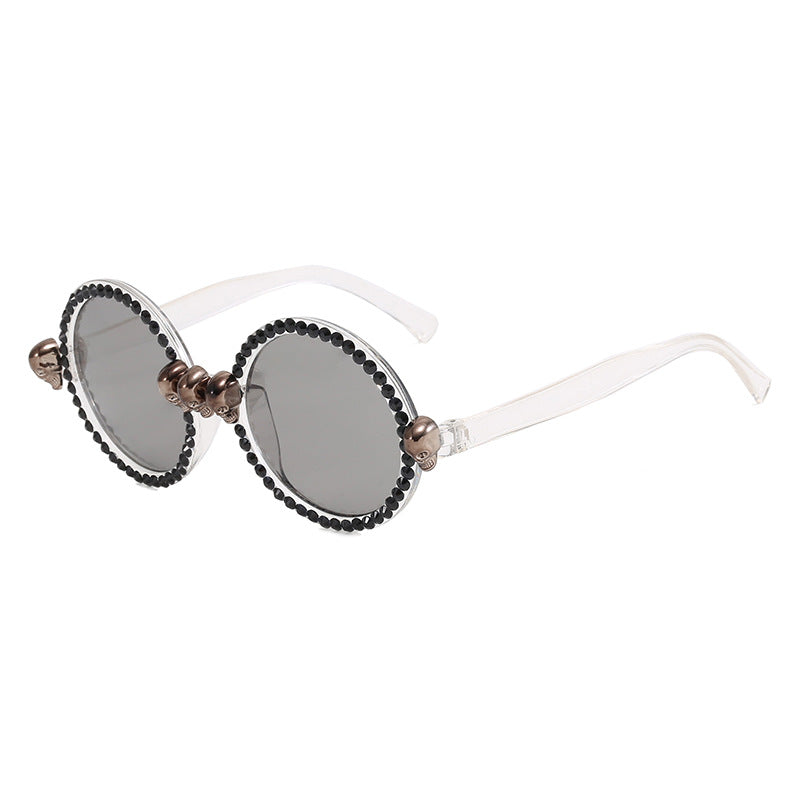 Women Extravagant round sunglasses Bowlift