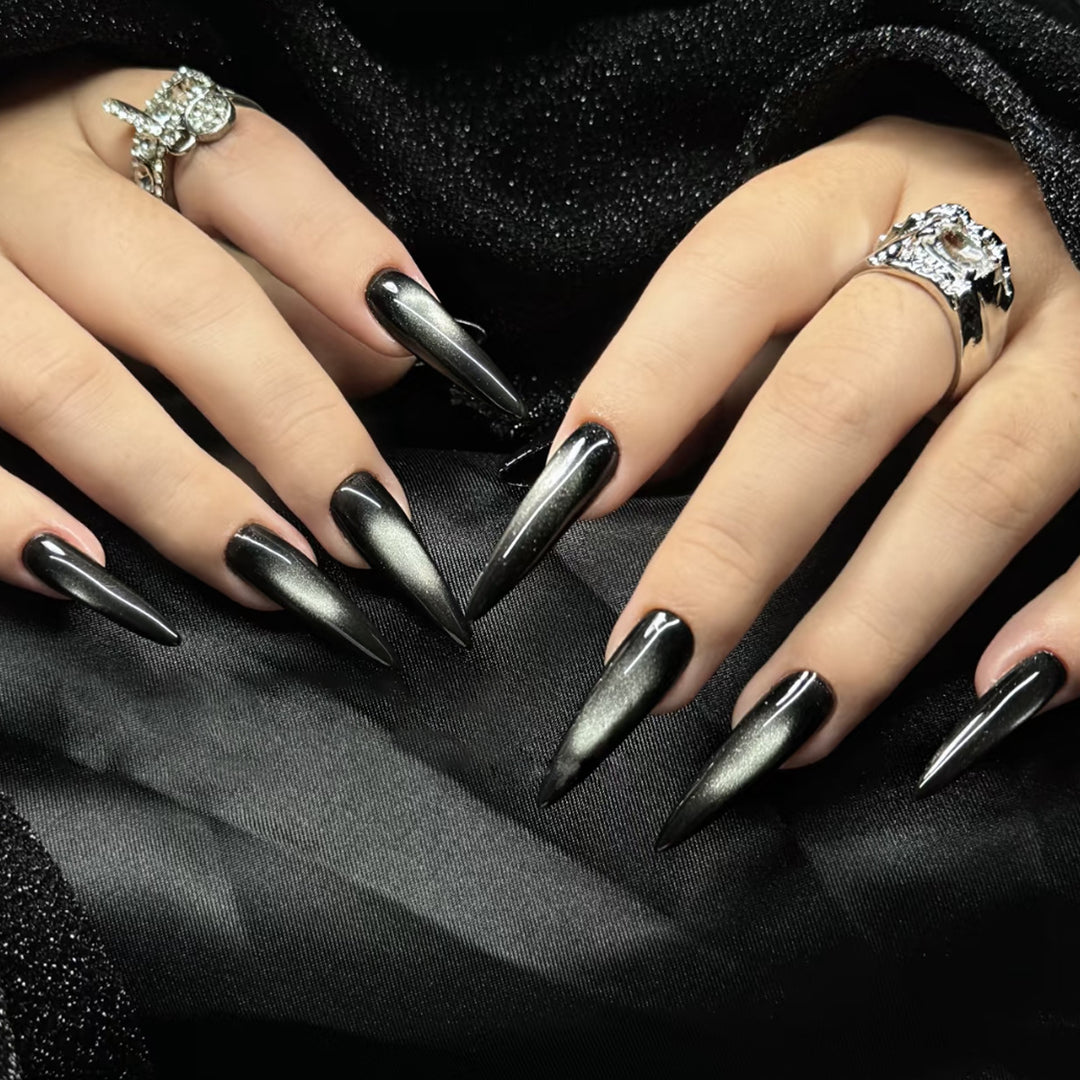 Stiletto Nail Art Extensions Bowlift