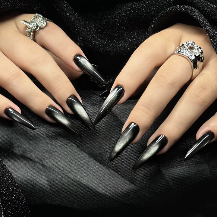 Stiletto Nail Art Extensions Bowlift