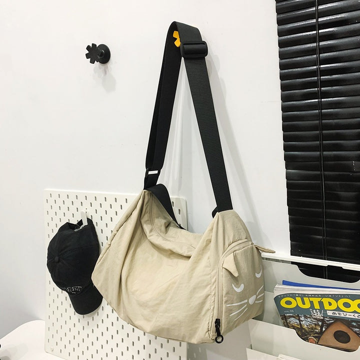 Shopping bag with cat design Bowlift