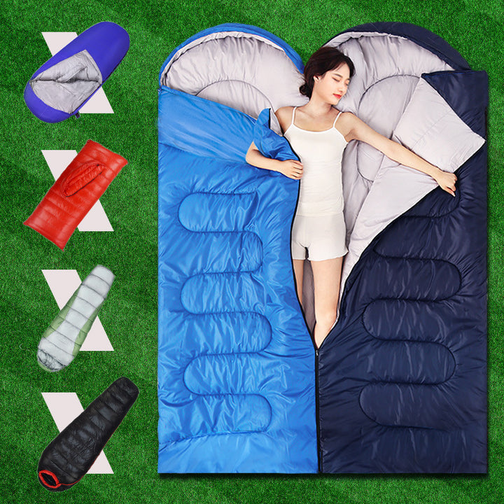 Sleeping Bag for Cold Nights with High-Quality Insulation Bowlift