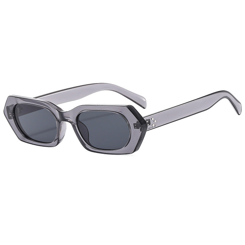 Ladies fashionable sunglasses with stylish geometric design Bowlift