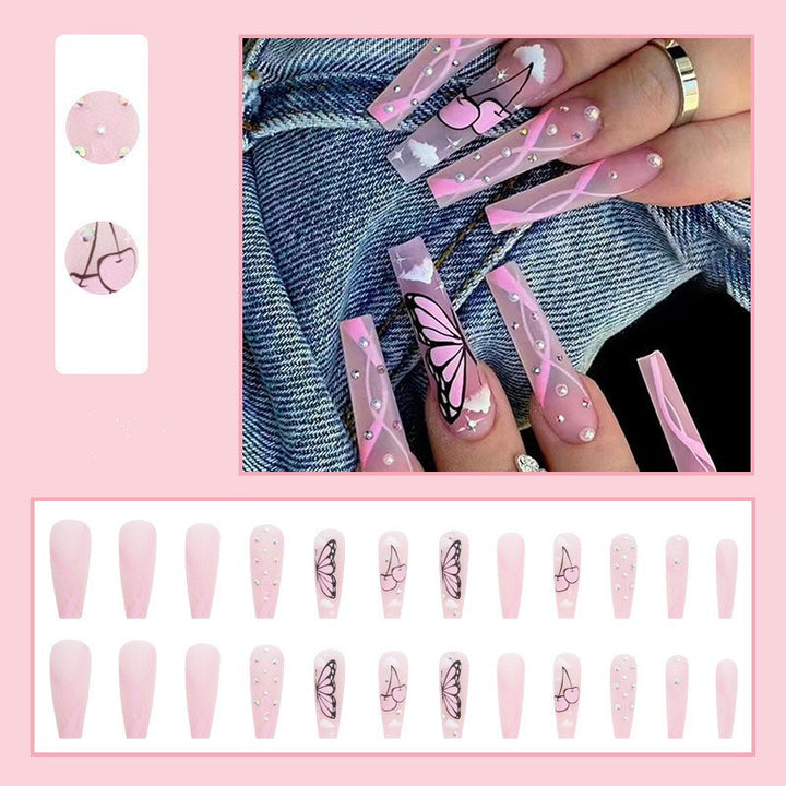 Artificial nails Bowlift