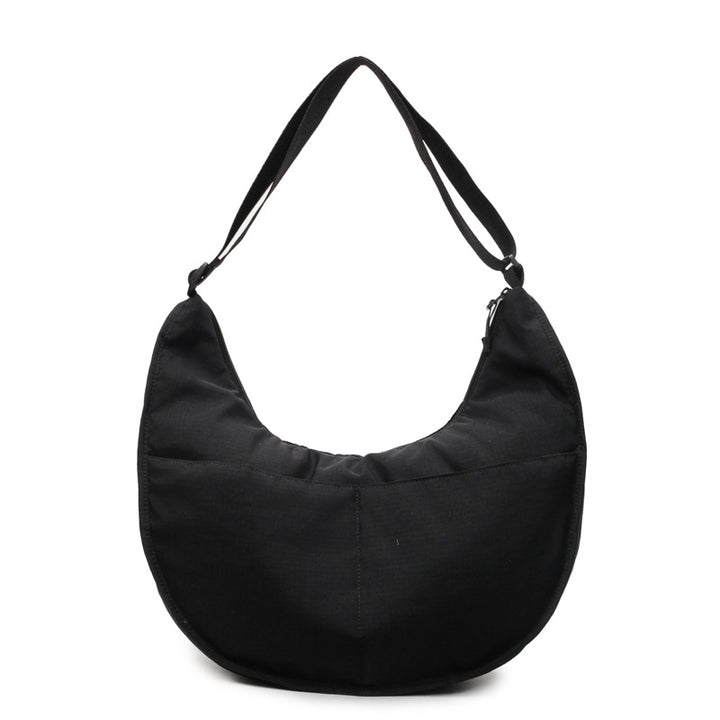 Soft Fabric Hobo Bag Bowlift