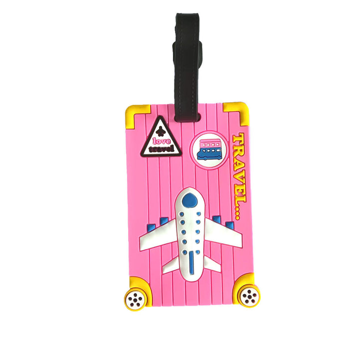 Unisex Luggage Tag in Creative Travel Lifestyle Design Bowlift