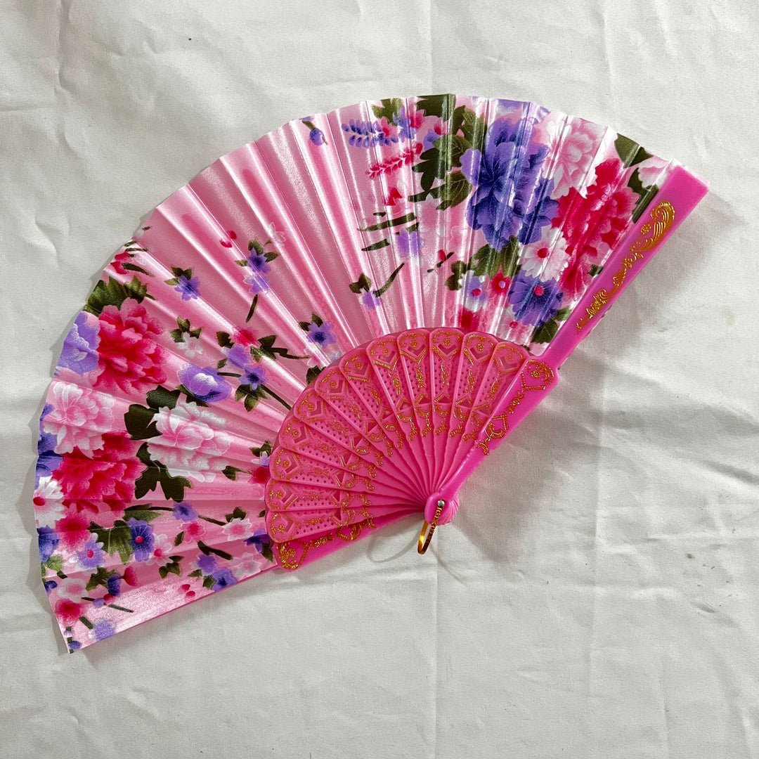 Ladies Folding Fan Bowlift