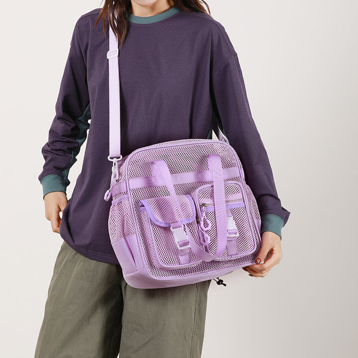 Sporty multifunctional handbag Bowlift