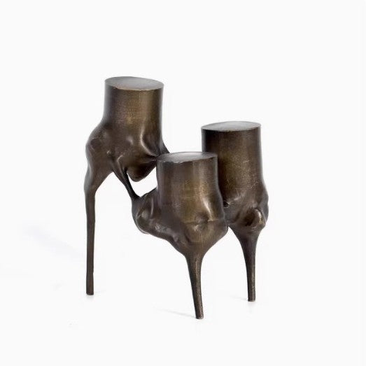 Artistic Sculptural Candle Holders