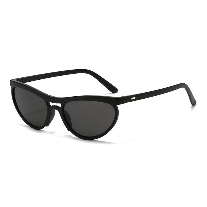 Women's fashionable sunglasses in contemporary design Bowlift