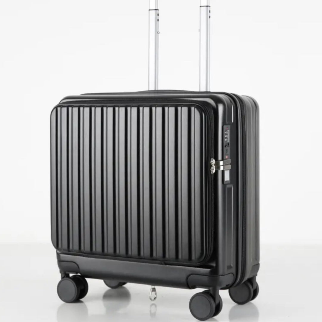 Premium Multi-Zone Hard Shell Rolling Suitcase Bowlift