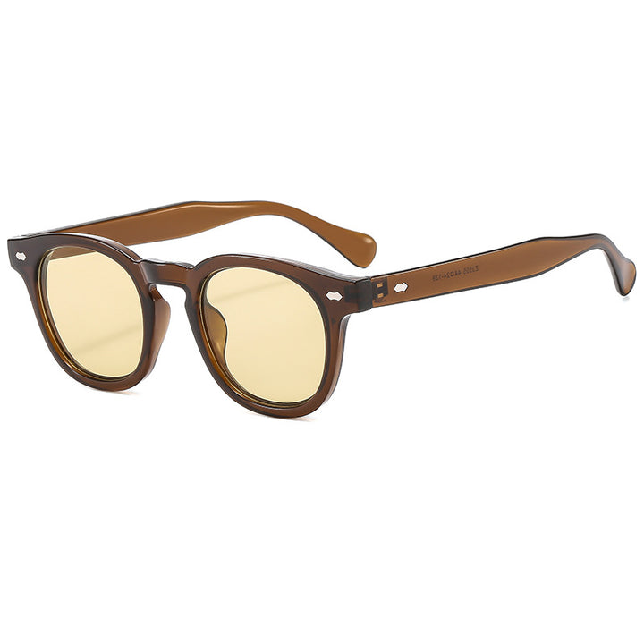 Women Designer Sunglasses in stylish retro look Bowlift