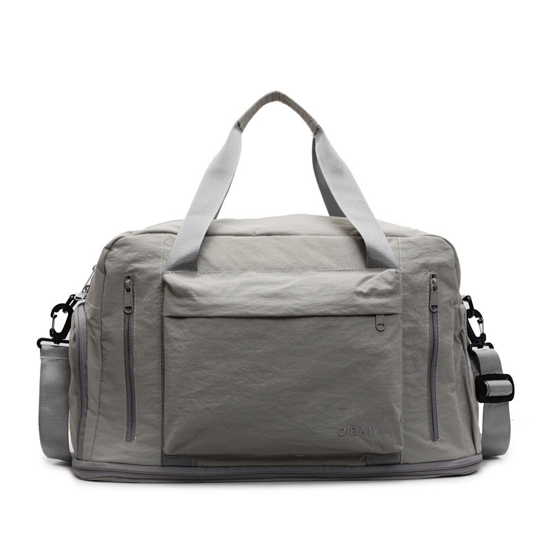 Multifunctional Travel Bag with Adjustable Shoulder Strap Bowlift