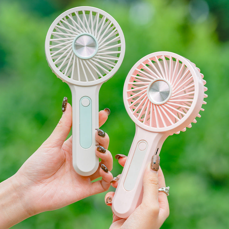 Unisex Portable Mini Fan with Ergonomic Design Bowlift
