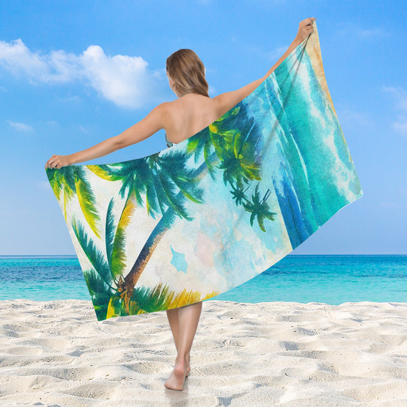 Women's beach towel by Bowlift