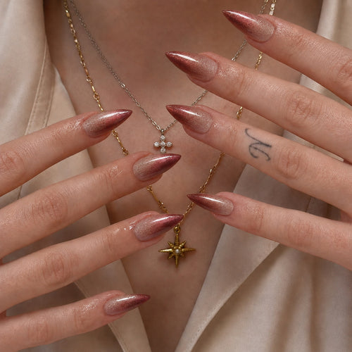 DIY Press-On Nails Set Bowlift