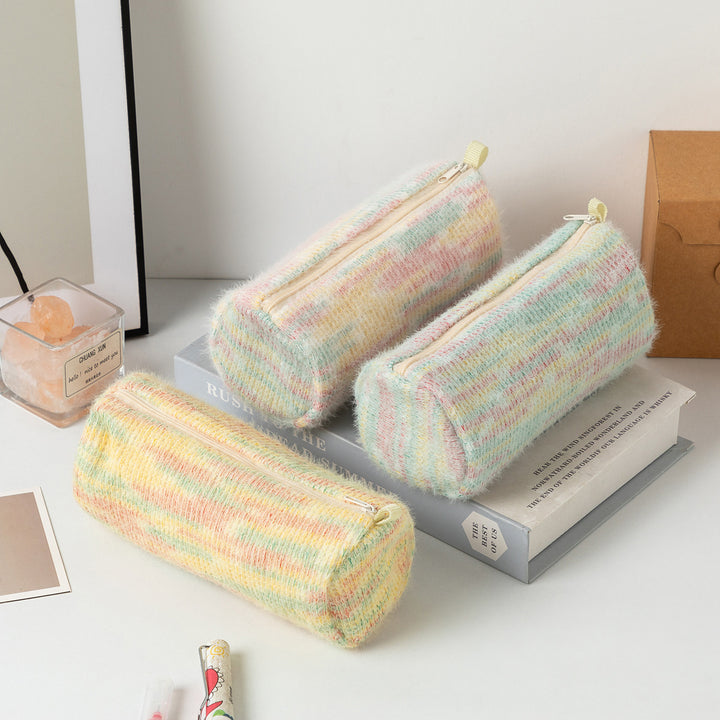 Cozy Textured Pencil Case Bowlift