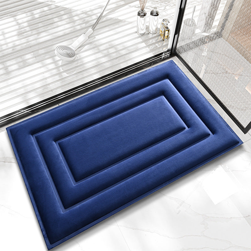 Plush Bath Runner