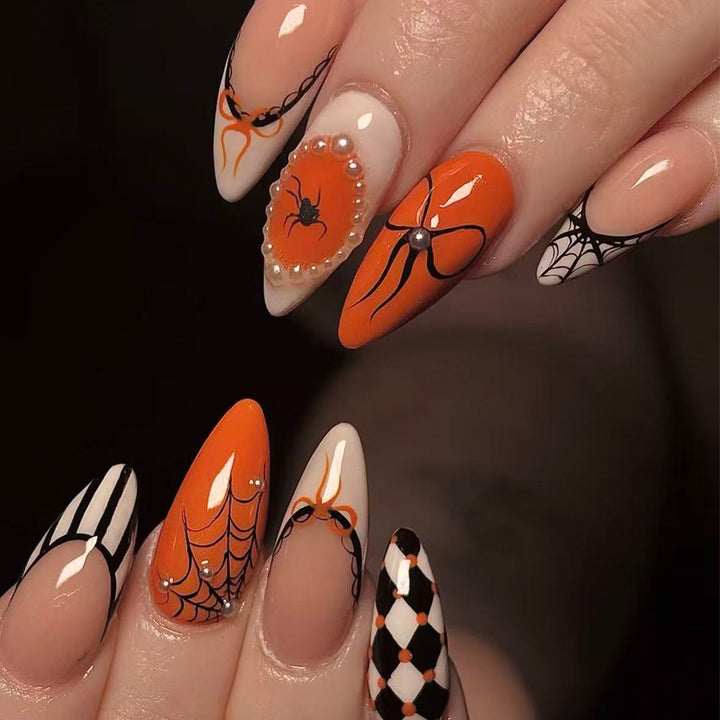 Creative Halloween Nail Art Set Bowlift